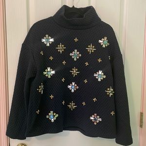 Tory Burch Jewel Sweater